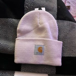 Pink lavender Carhartt Beanie